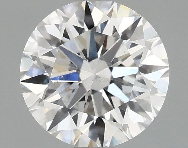 1.58 ct. round Lab Grown Diamond front image