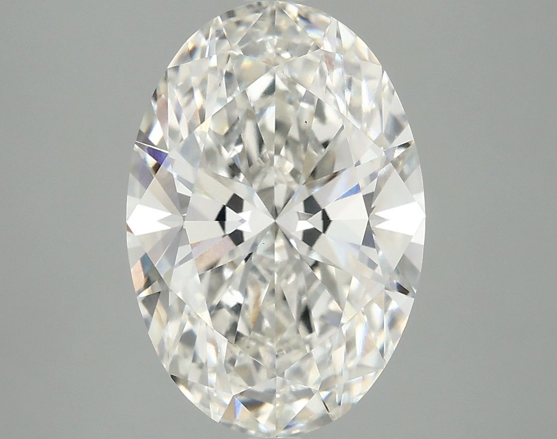 4.00 ct. oval Lab Grown Diamond front image