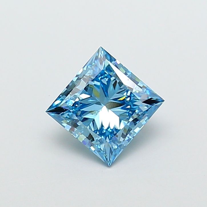 2.81 ct. princess Lab Grown Diamond front image