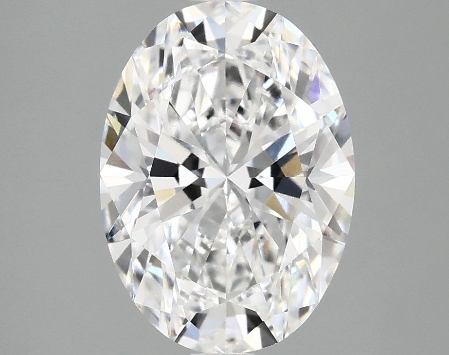 2.52 ct. oval Lab Grown Diamond front image