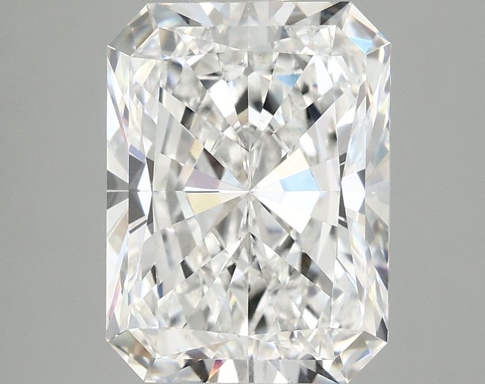 4.18 ct. radiant Lab Grown Diamond front image