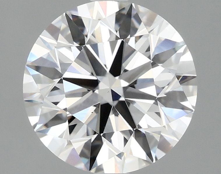2.40 ct. round Lab Grown Diamond front image