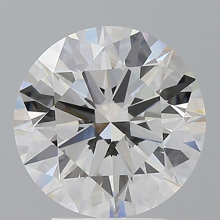 3.50 ct. round Lab Grown Diamond front image