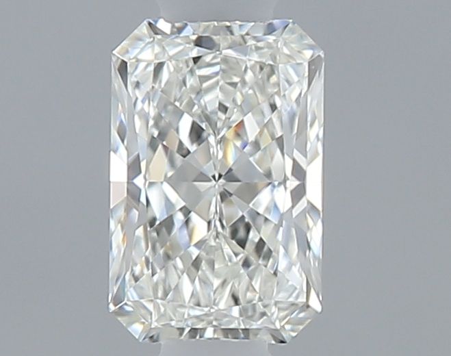 0.30 Carat H VVS2 Radiant Diamond