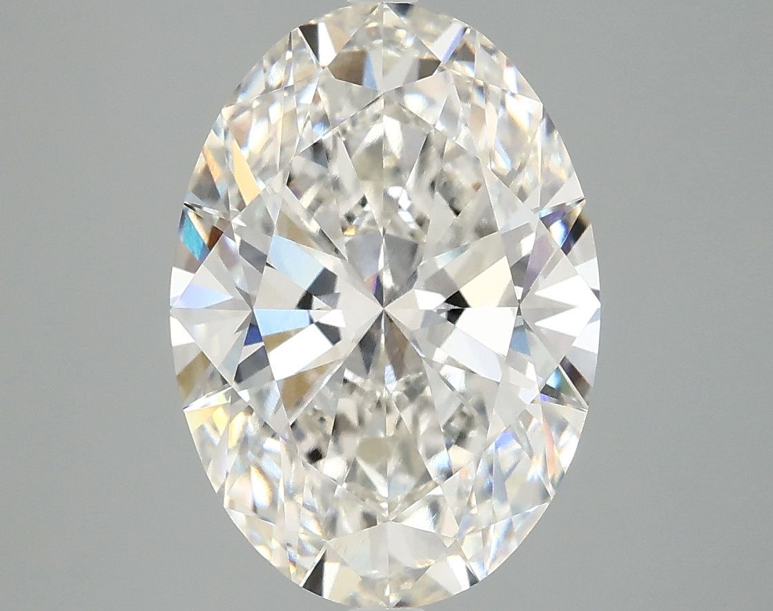 4.10 ct. oval Lab Grown Diamond front image