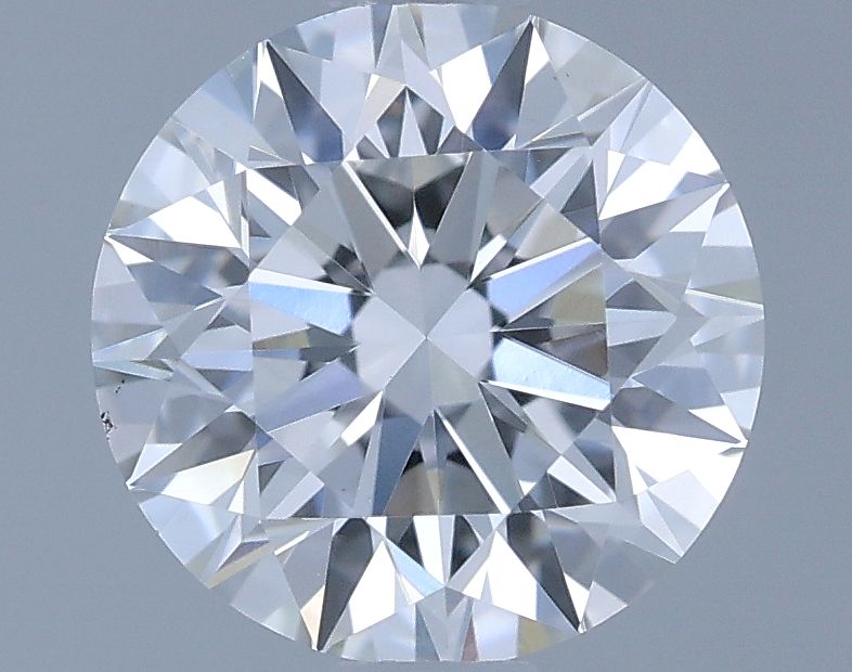 0.99 ct. round Lab Grown Diamond front image