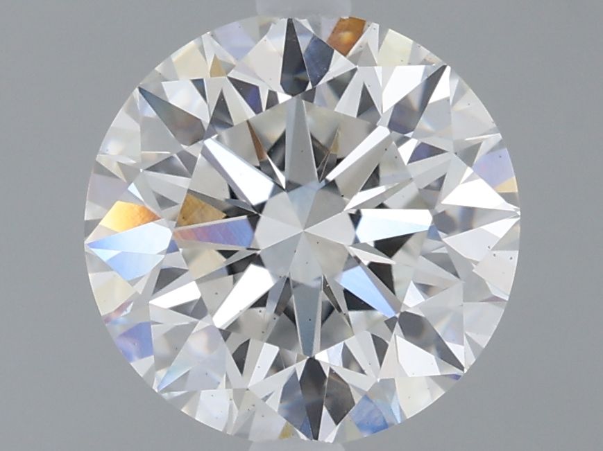 1.57 ct. round Lab Grown Diamond front image