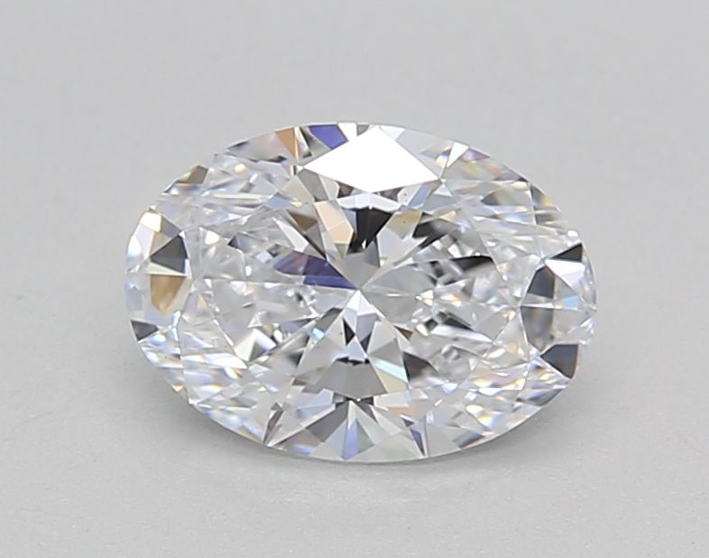 1.02 ct. oval Lab Grown Diamond front image