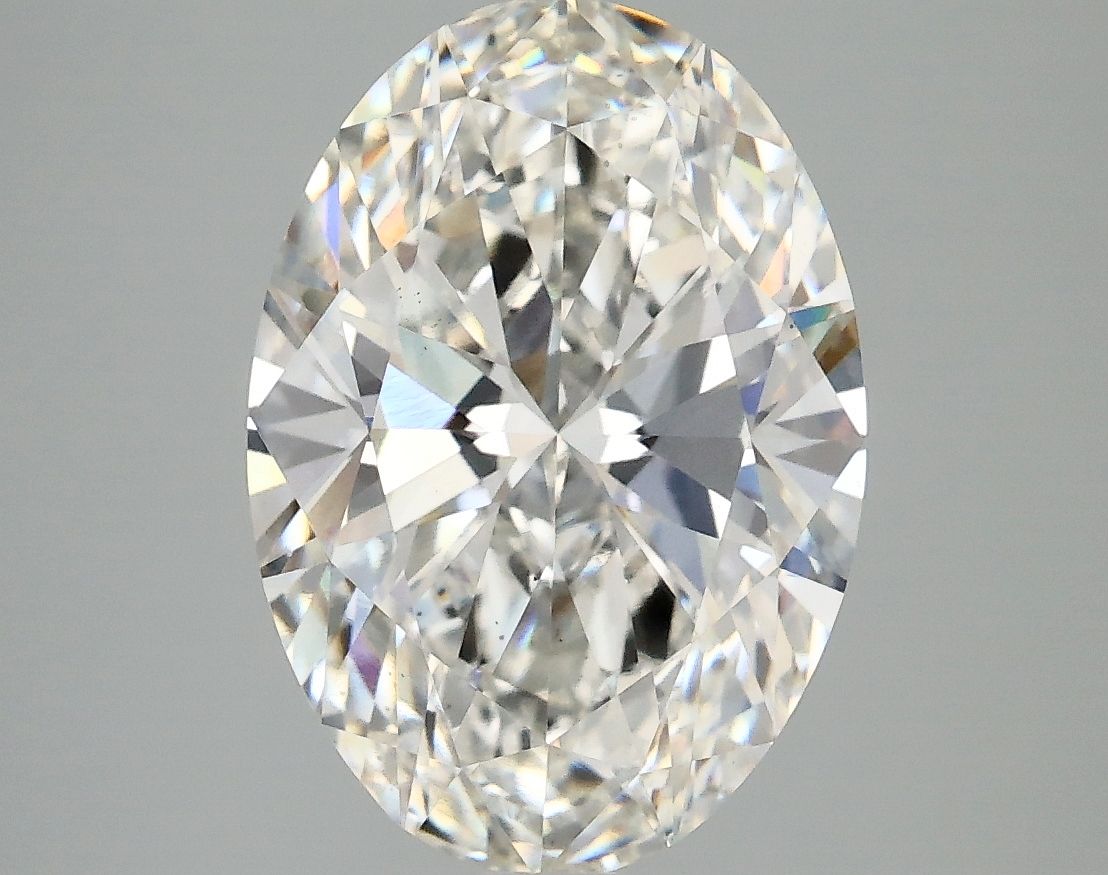 4.00 ct. oval Lab Grown Diamond front image