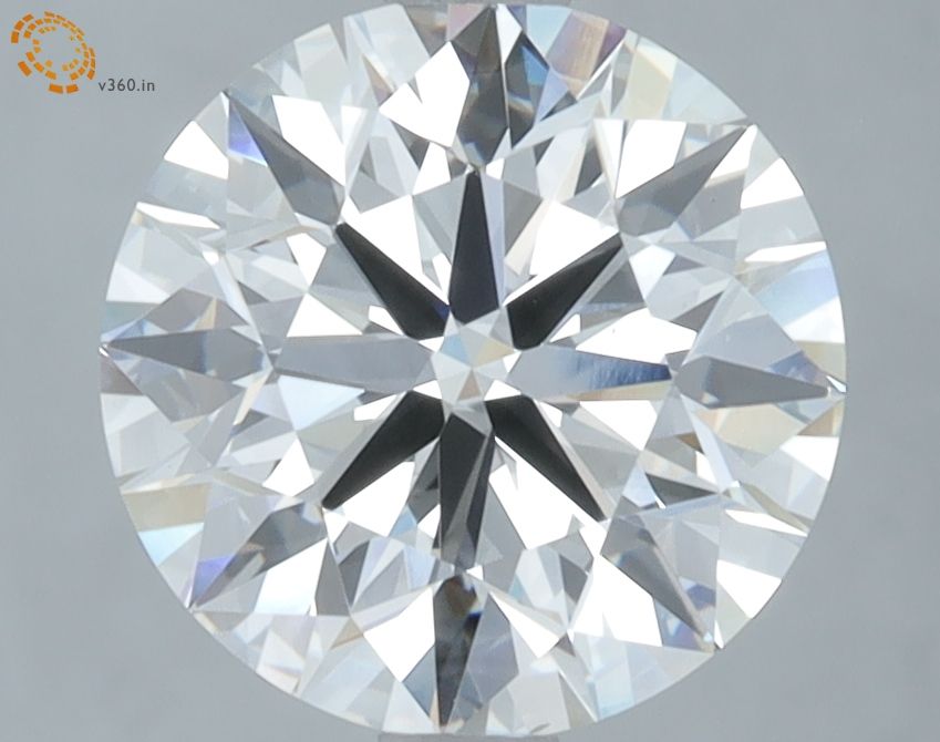 3.00 ct. round Lab Grown Diamond front image