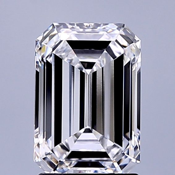 2.13 ct. emerald Lab Grown Diamond front image