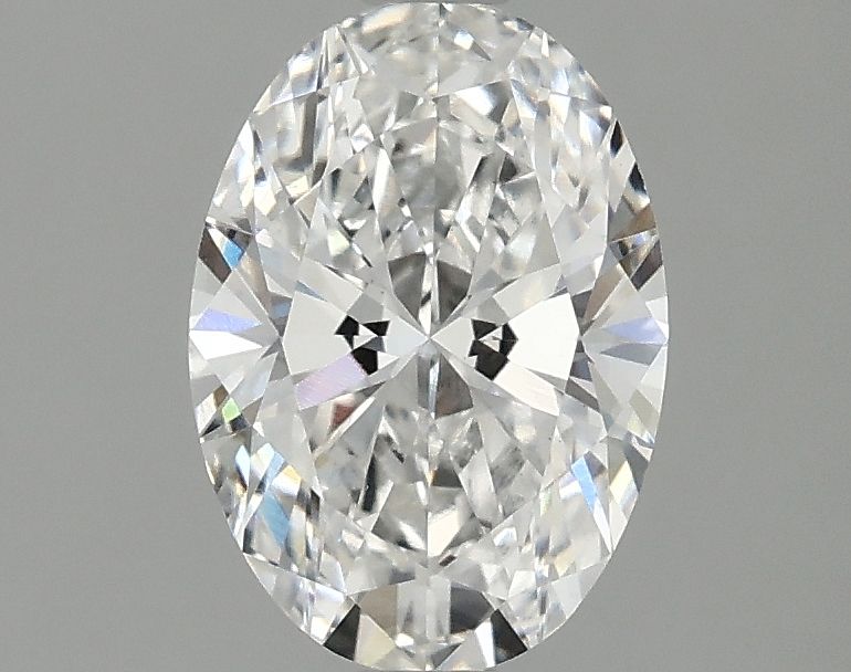 1.49 ct. oval Lab Grown Diamond front image