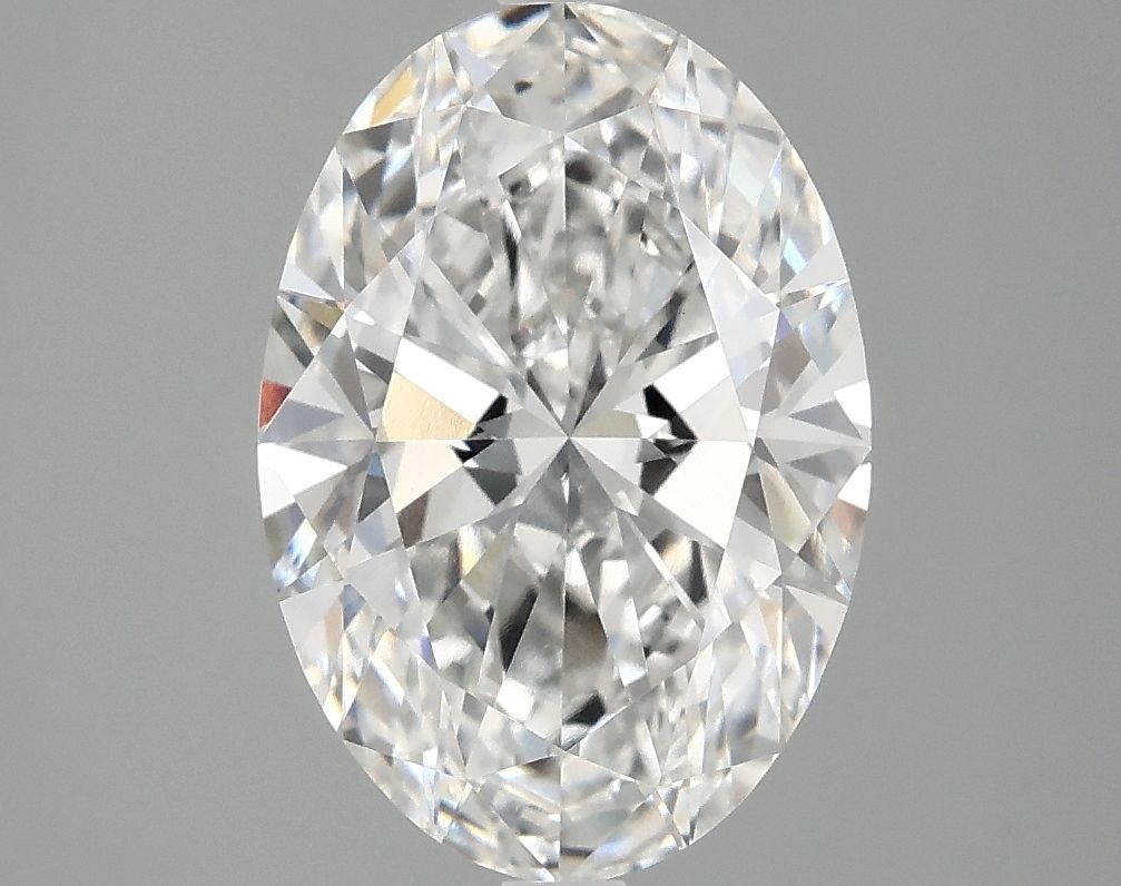 3.06 ct. oval Lab Grown Diamond front image