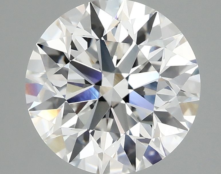 2.91 ct. round Lab Grown Diamond front image