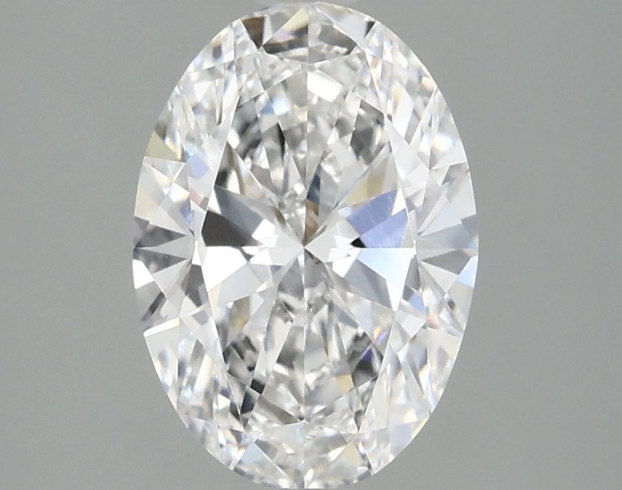 1.98 ct. oval Lab Grown Diamond front image