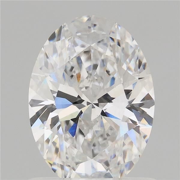 0.98 ct. oval Lab Grown Diamond front image