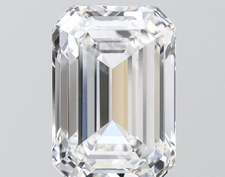 2.08 ct. emerald Lab Grown Diamond front image