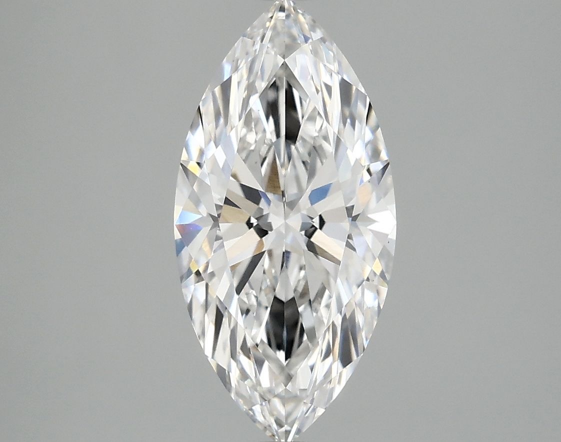 2.10 ct. marquise Lab Grown Diamond front image