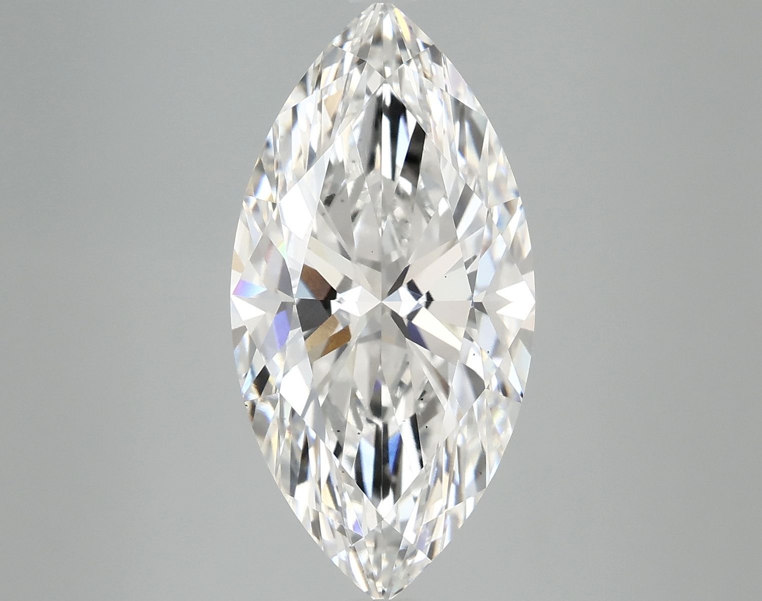 5.06 ct. marquise Lab Grown Diamond front image
