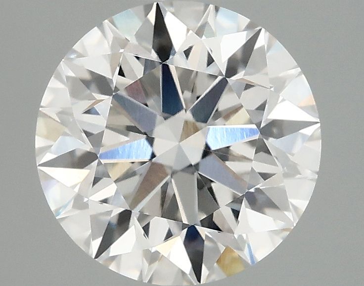 2.45 ct. round Lab Grown Diamond front image