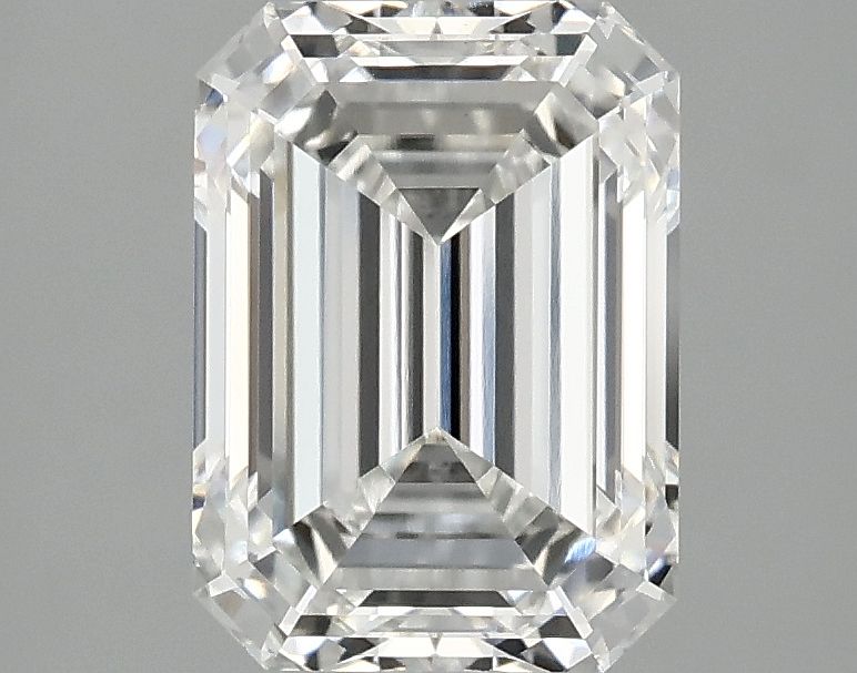 2.52 ct. emerald Lab Grown Diamond front image