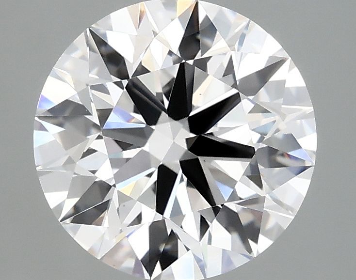 2.44 ct. round Lab Grown Diamond front image