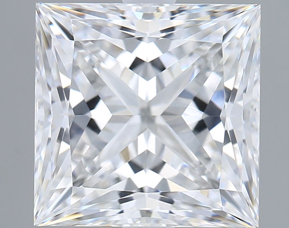 3.03 ct. princess Lab Grown Diamond front image