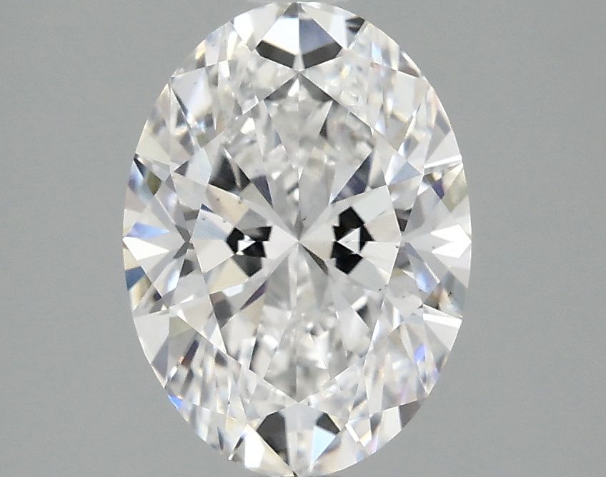 2.08 ct. oval Lab Grown Diamond front image