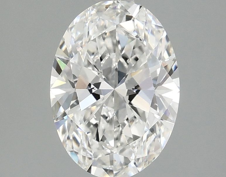 1.47 ct. oval Lab Grown Diamond front image