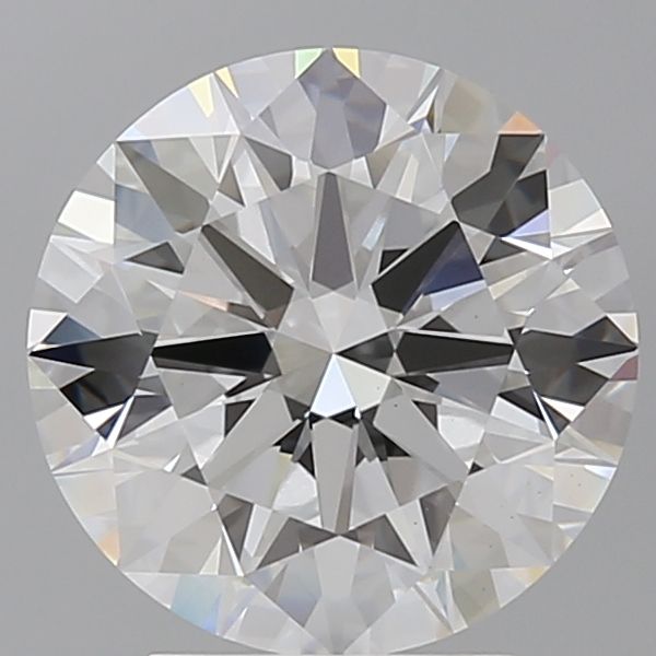 3.54 ct. round Lab Grown Diamond front image