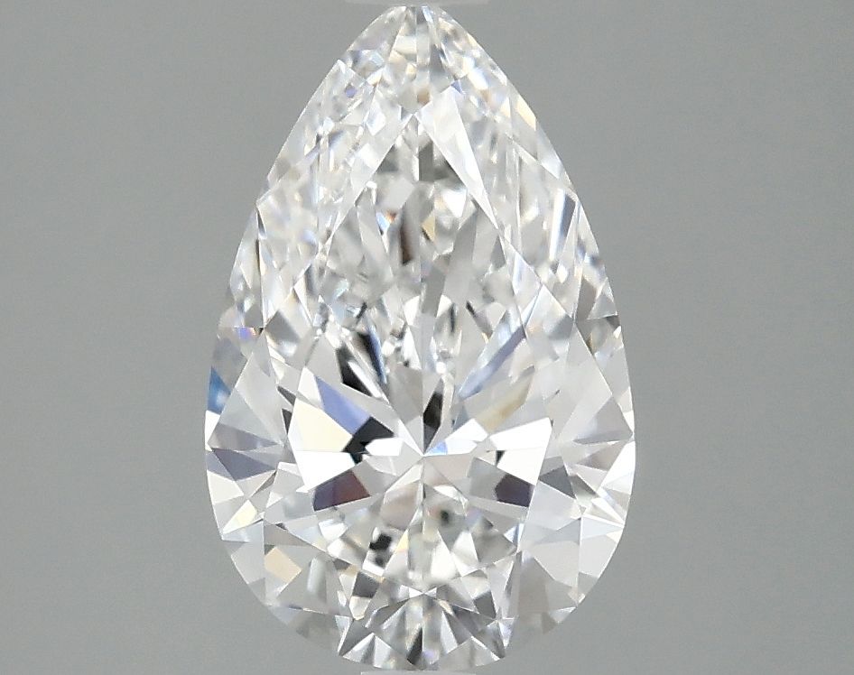 2.01 ct. pear Lab Grown Diamond front image
