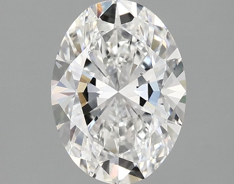 1.51 ct. oval Lab Grown Diamond front image