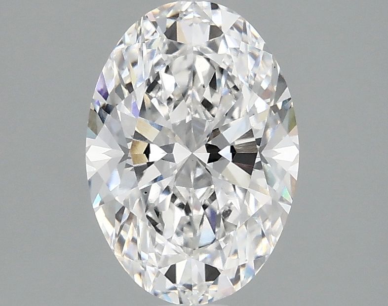 1.54 ct. oval Lab Grown Diamond front image