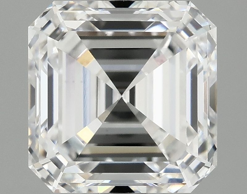 2.59 ct. asscher Lab Grown Diamond front image
