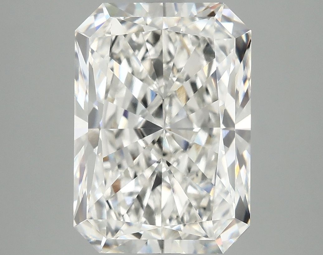 5.07 ct. radiant Lab Grown Diamond front image