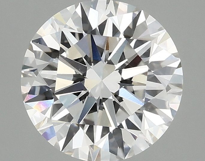 2.07 ct. round Lab Grown Diamond front image