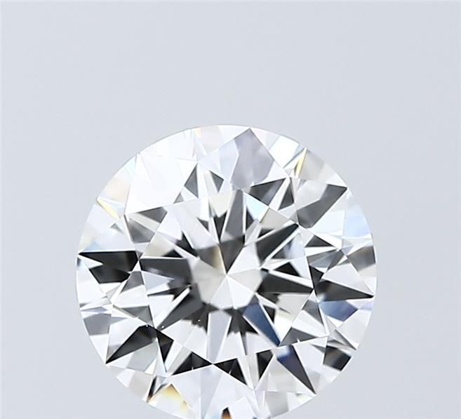 2.04 ct. round Lab Grown Diamond front image