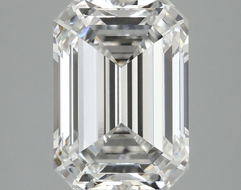 3.10 ct. emerald Lab Grown Diamond front image