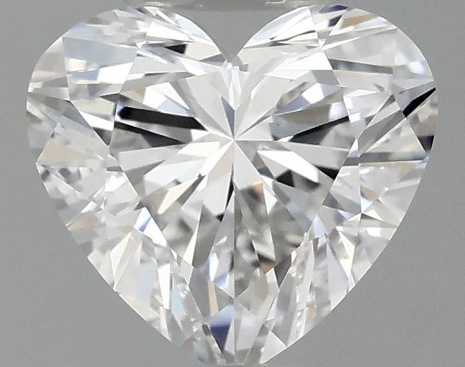 0.92 ct. heart Lab Grown Diamond front image