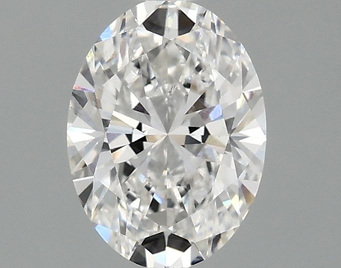 1.09 ct. oval Lab Grown Diamond front image