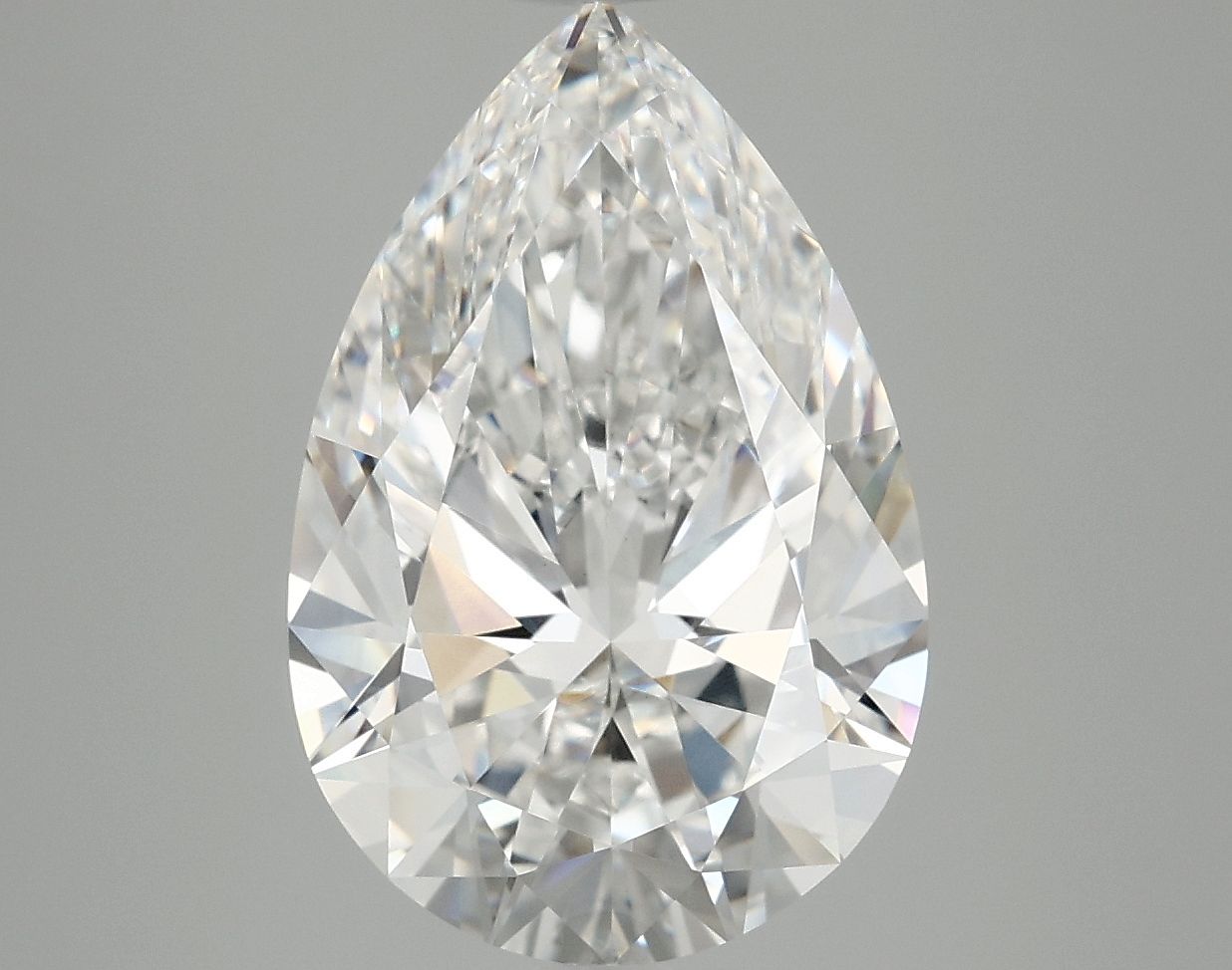 5.08 ct. pear Lab Grown Diamond front image