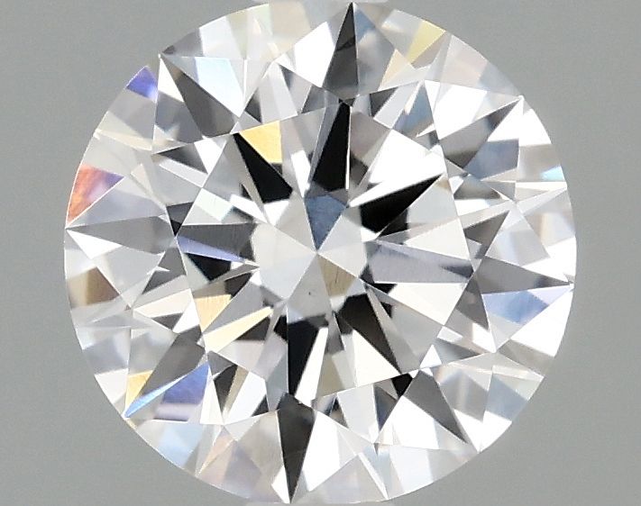 1.43 ct. round Lab Grown Diamond front image