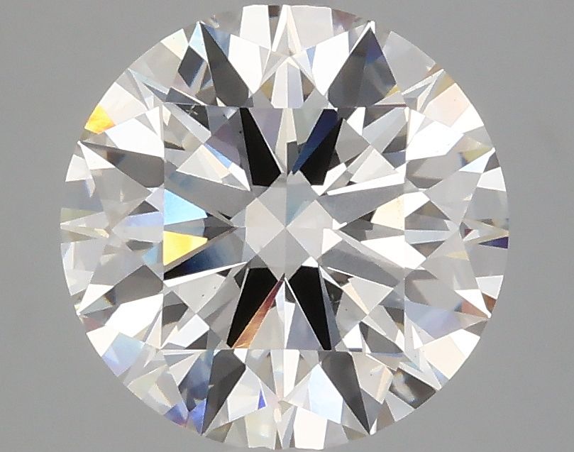 3.09 ct. round Lab Grown Diamond front image