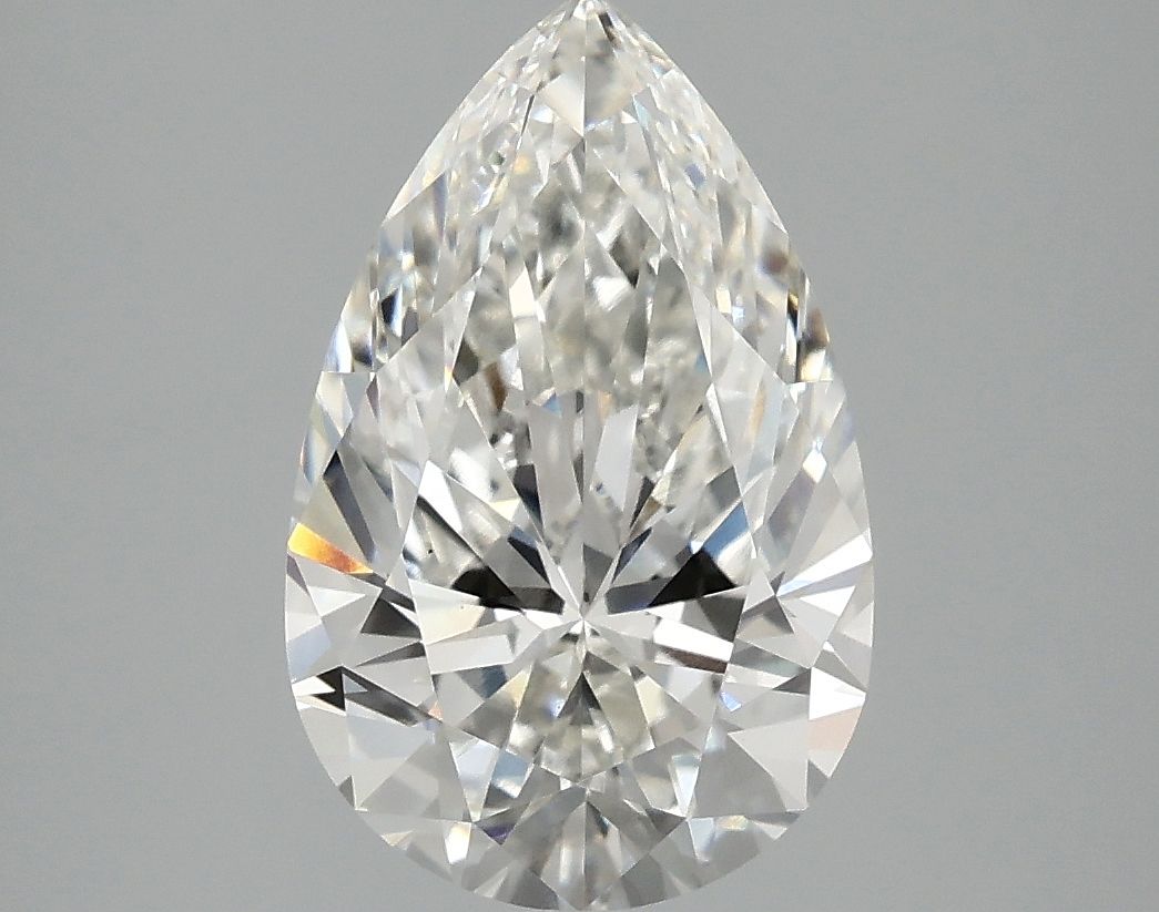 2.83 ct. pear Lab Grown Diamond front image