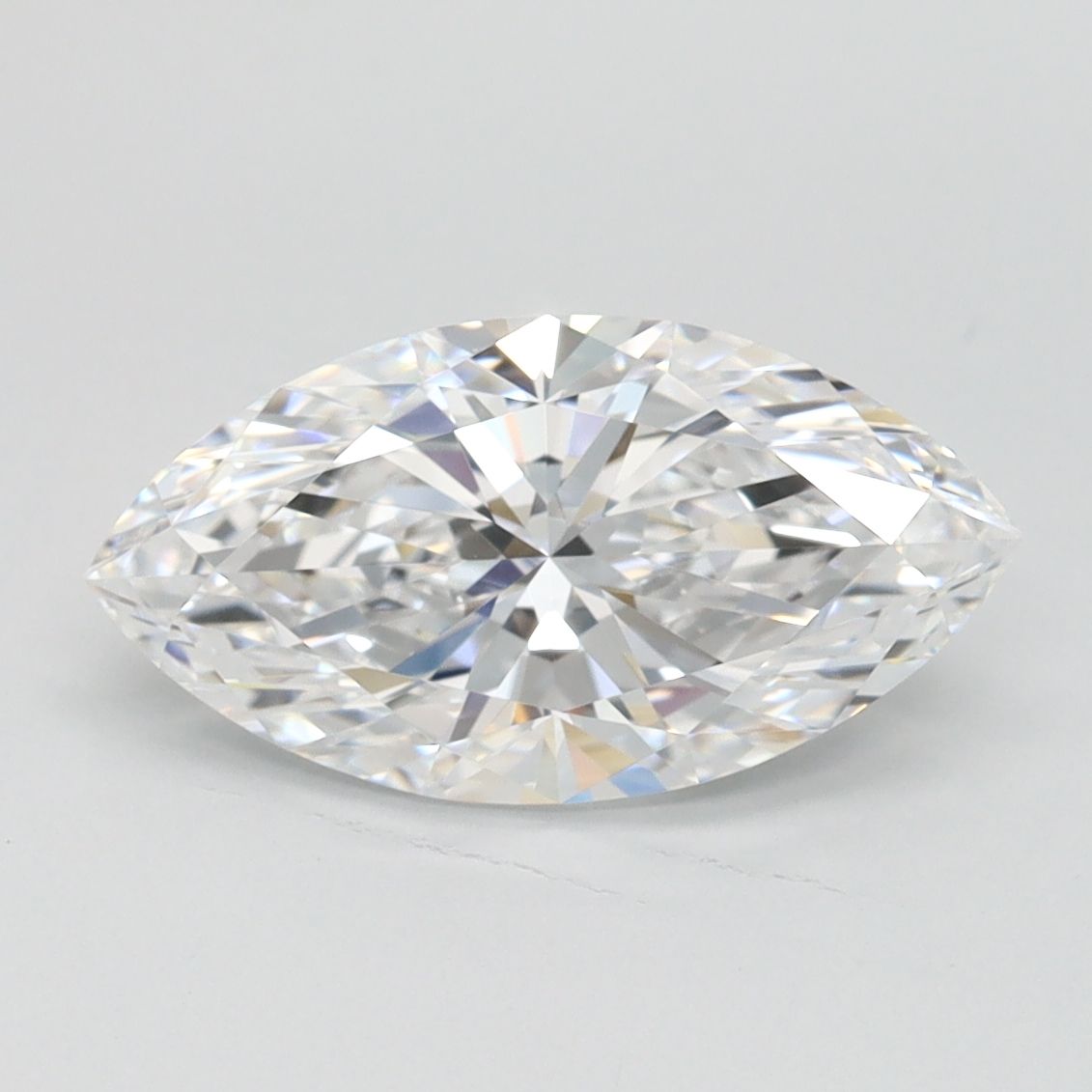 1.50 ct. marquise Lab Grown Diamond front image