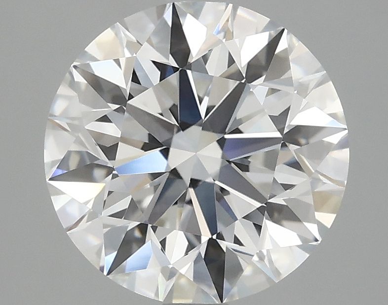 3.08 ct. round Lab Grown Diamond front image