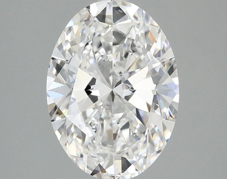2.51 ct. oval Lab Grown Diamond front image