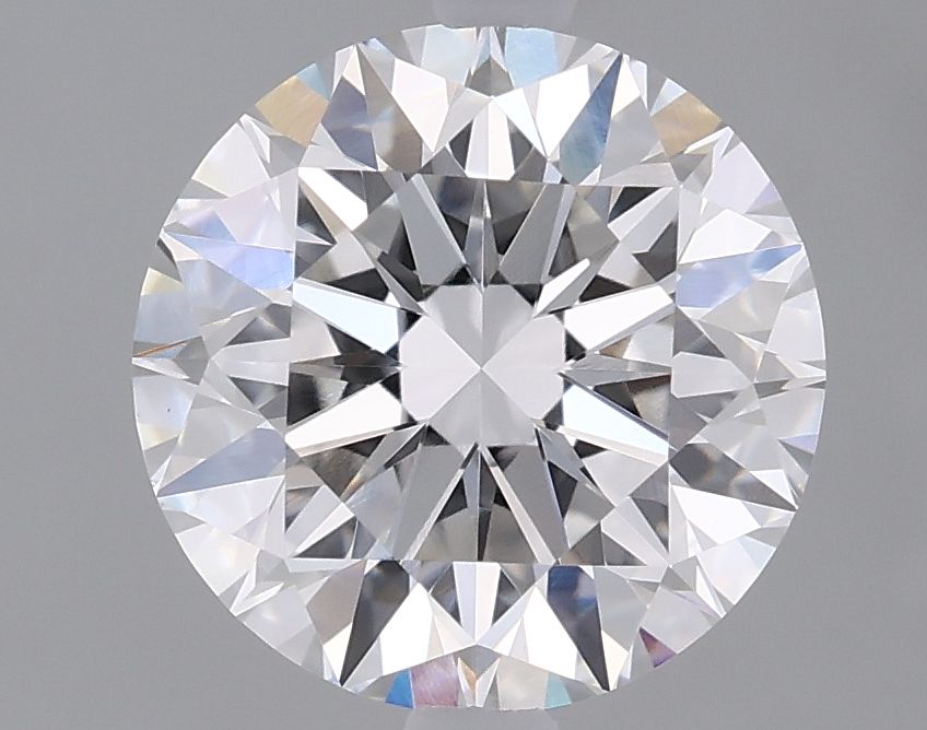 1.56 ct. round Lab Grown Diamond front image