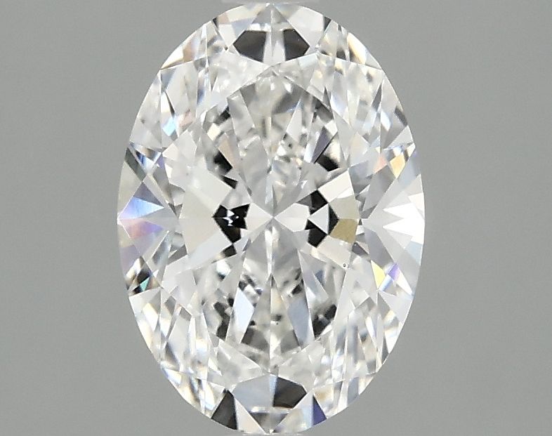 1.57 ct. oval Lab Grown Diamond front image