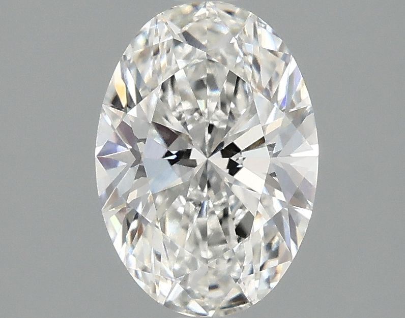 1.48 ct. oval Lab Grown Diamond front image